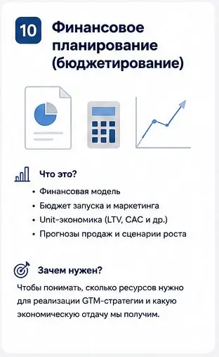 Разбираем ключевые блоки GTM-плана в карточках - вторая часть 10/10 👆 | Сетка — социальная сеть от hh.ru