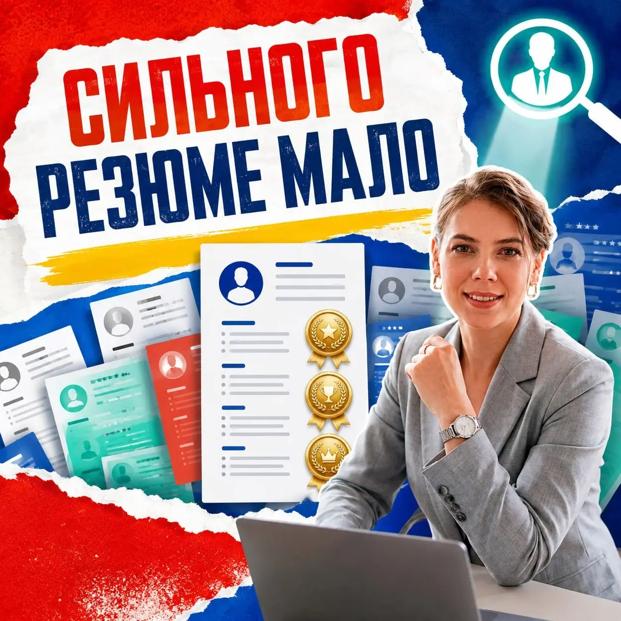 📋 СИЛЬНОГО РЕЗЮМЕ НЕДОСТАТОЧНО ДЛЯ ПРИГЛАШЕНИЯ | Сетка — социальная сеть от hh.ru