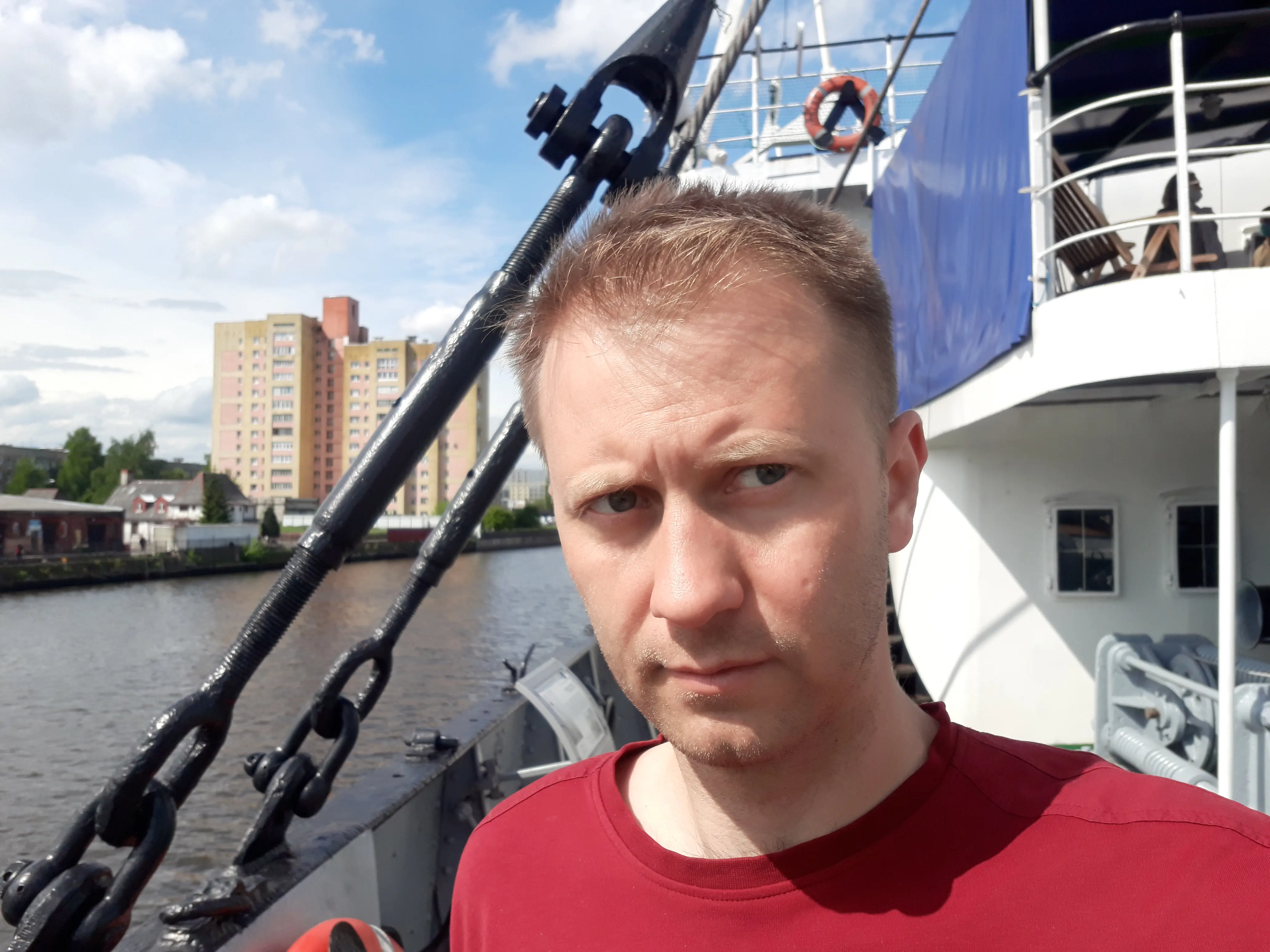 Network member avatar