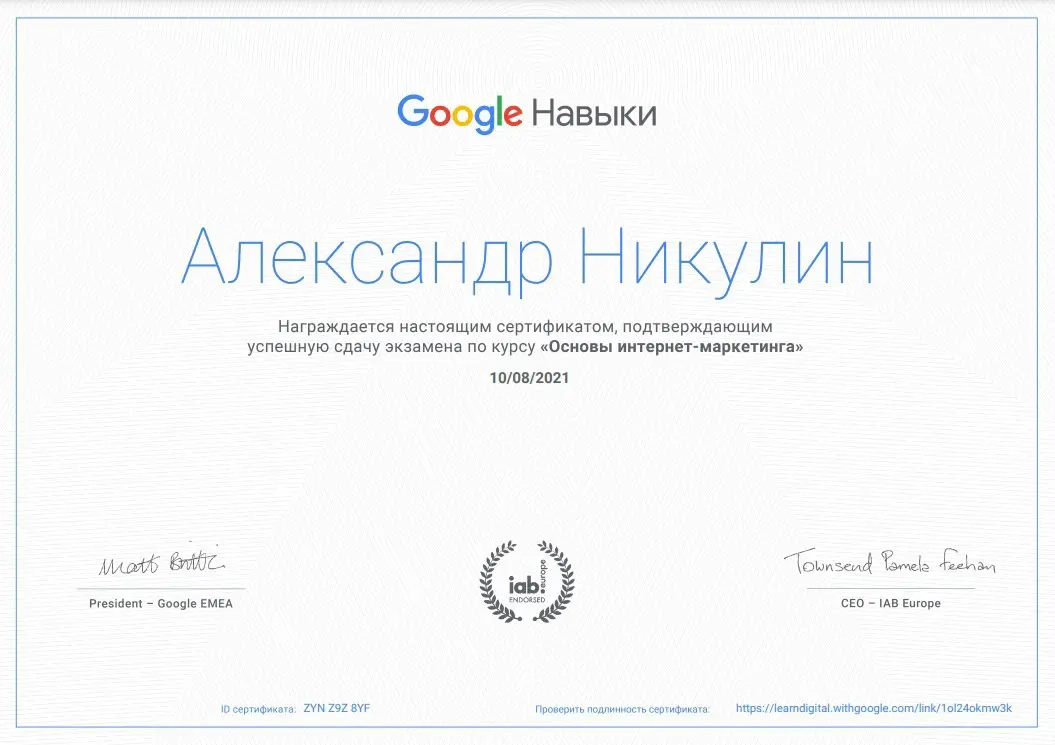 Александр Никулин
