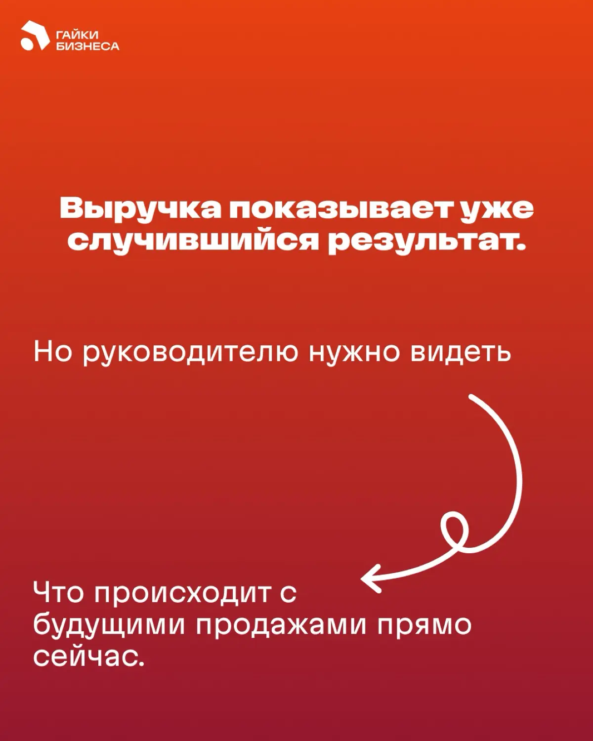 Плохая выручка за месяц ещё не значит, что отдел продаж | Сетка — социальная сеть от hh.ru