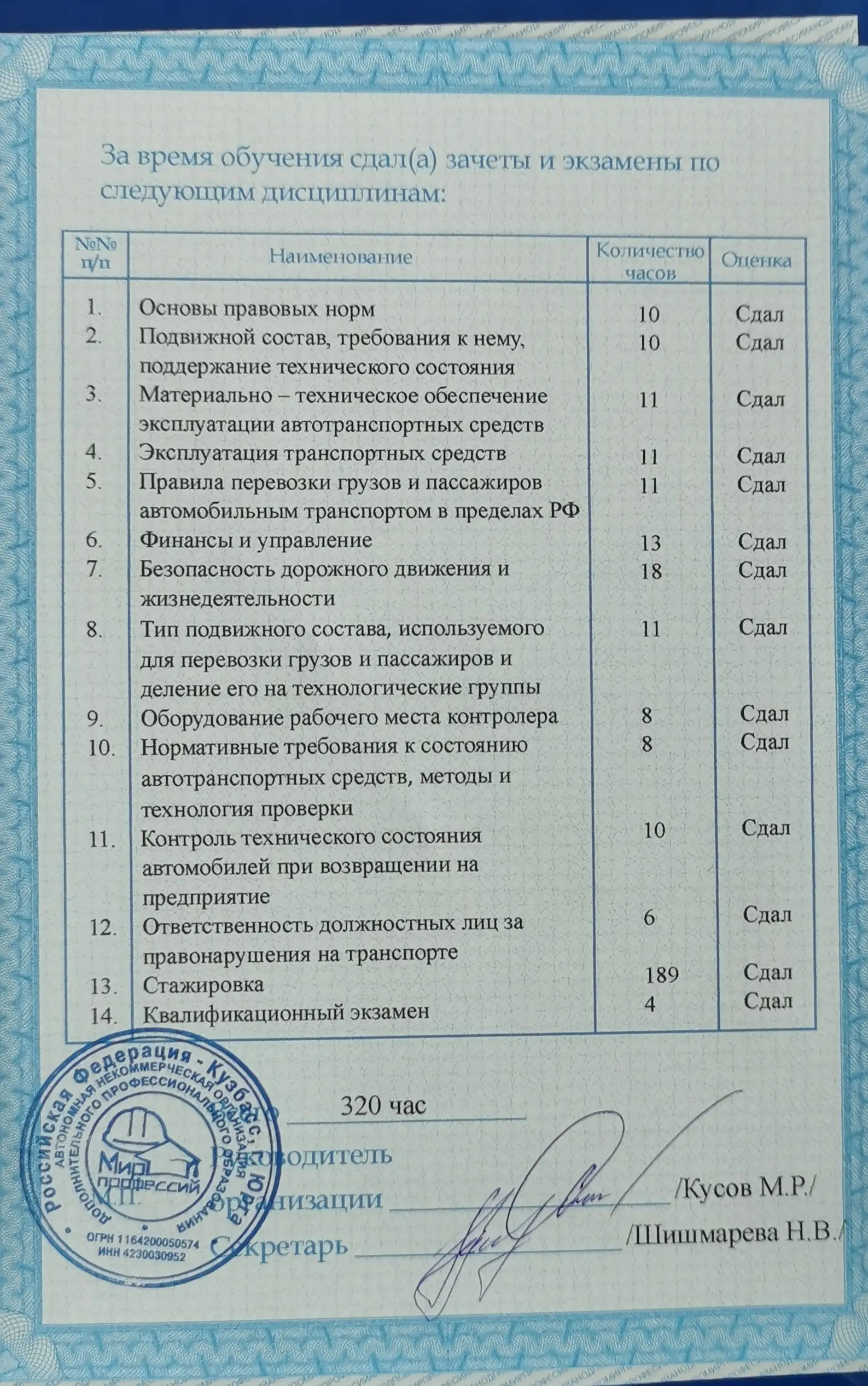 Иван Кузнецов