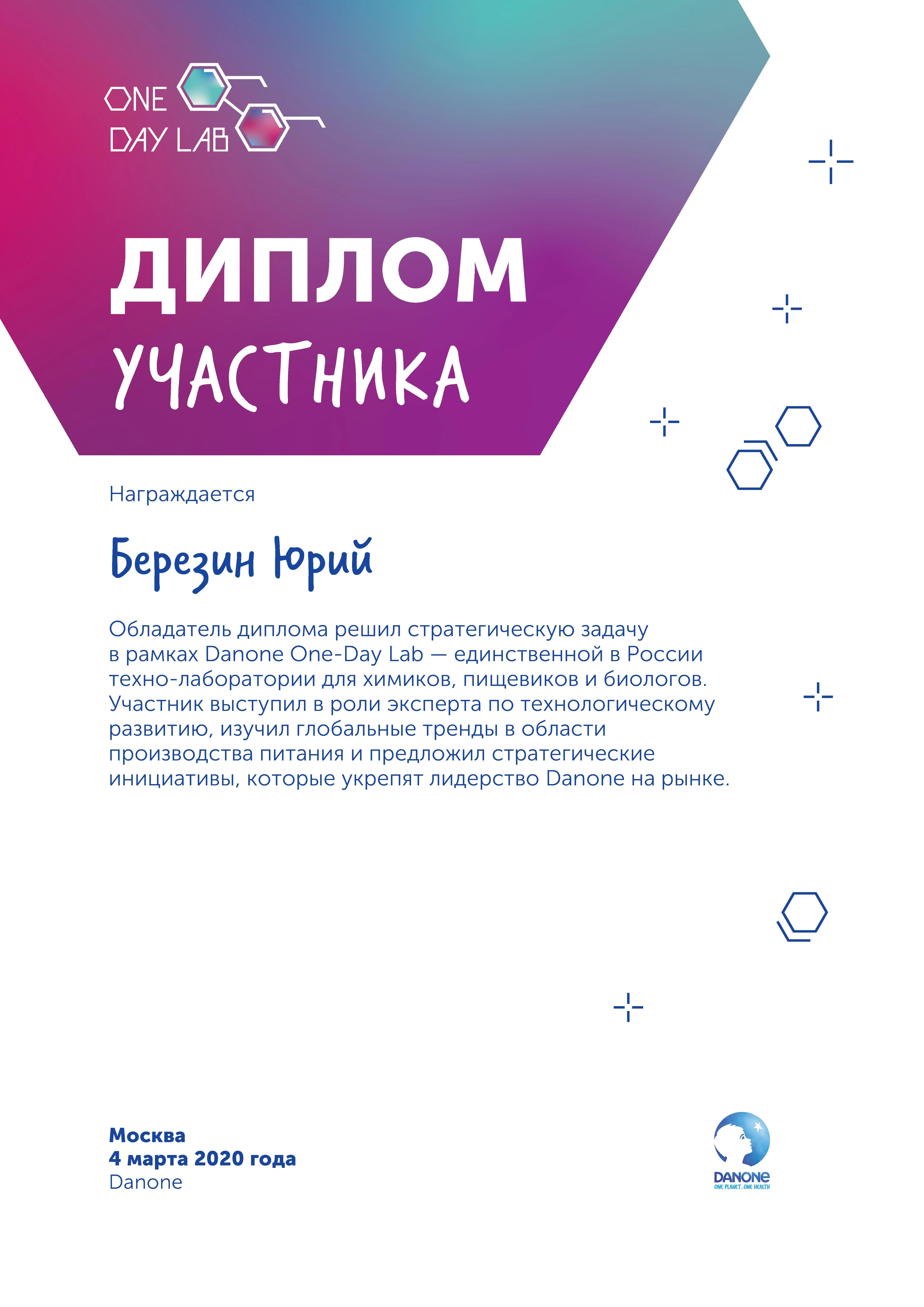 Network member avatar