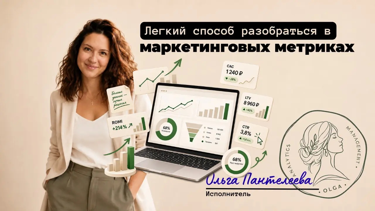 Маркетинговые метрики: простым языком - еще один пет-проект | Сетка — социальная сеть от hh.ru