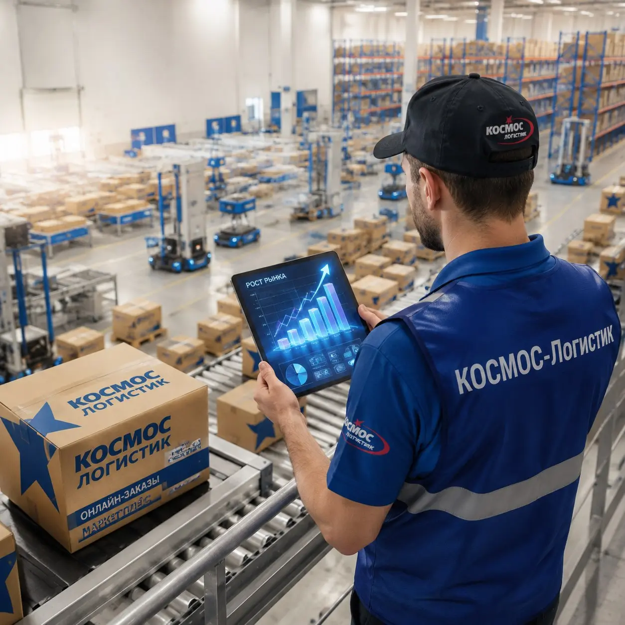 Влияние e-commerce на склады
Для отгрузок за 24 часа важна гибкость. Совет: платите только за сутки. Мы в Космос Логистик видим, что хранение от 25 ₽ и выгрузка от 140 ₽ за паллет снижают издержки | Сетка — социальная сеть от hh.ru
