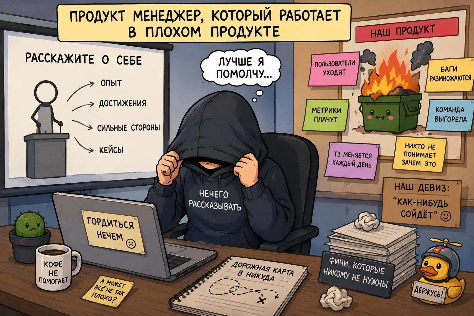 Есть PM-ы, которые намеренно не строят личный бренд | Сетка — социальная сеть от hh.ru