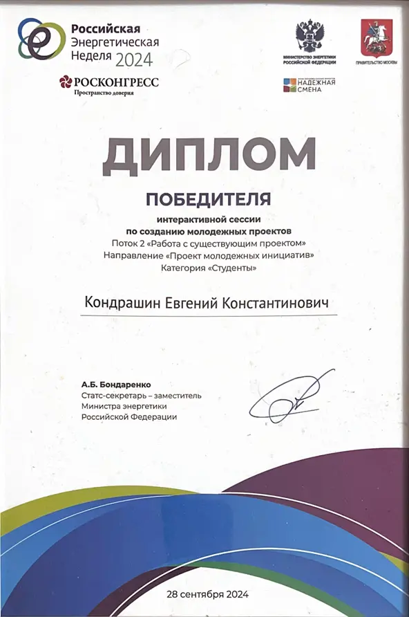 Network member avatar