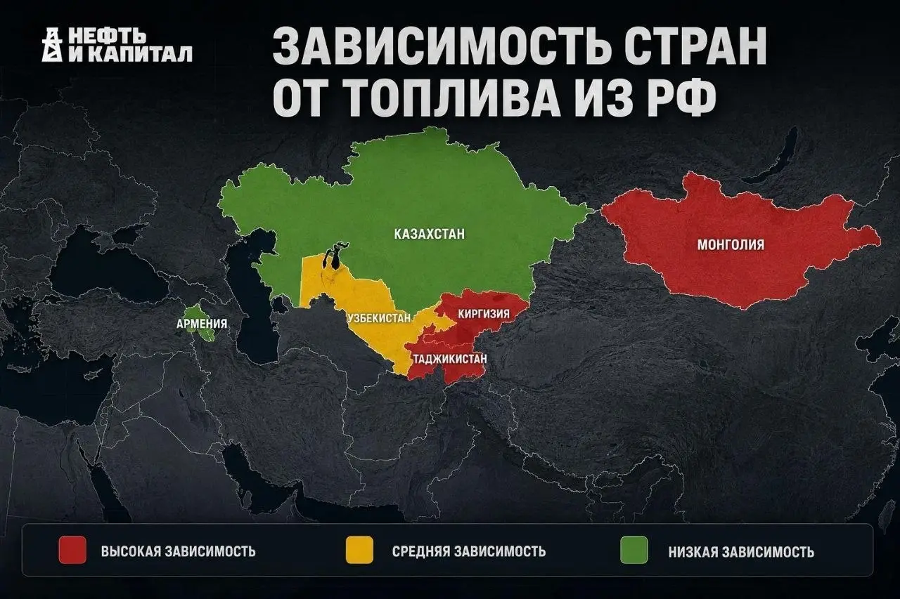 ⛽️ Топливный кризис вышел за пределы РФ: что происходит у соседей?
Российский дефицит бензина уже отражается на рынках СНГ и других соседей | Сетка — социальная сеть от hh.ru