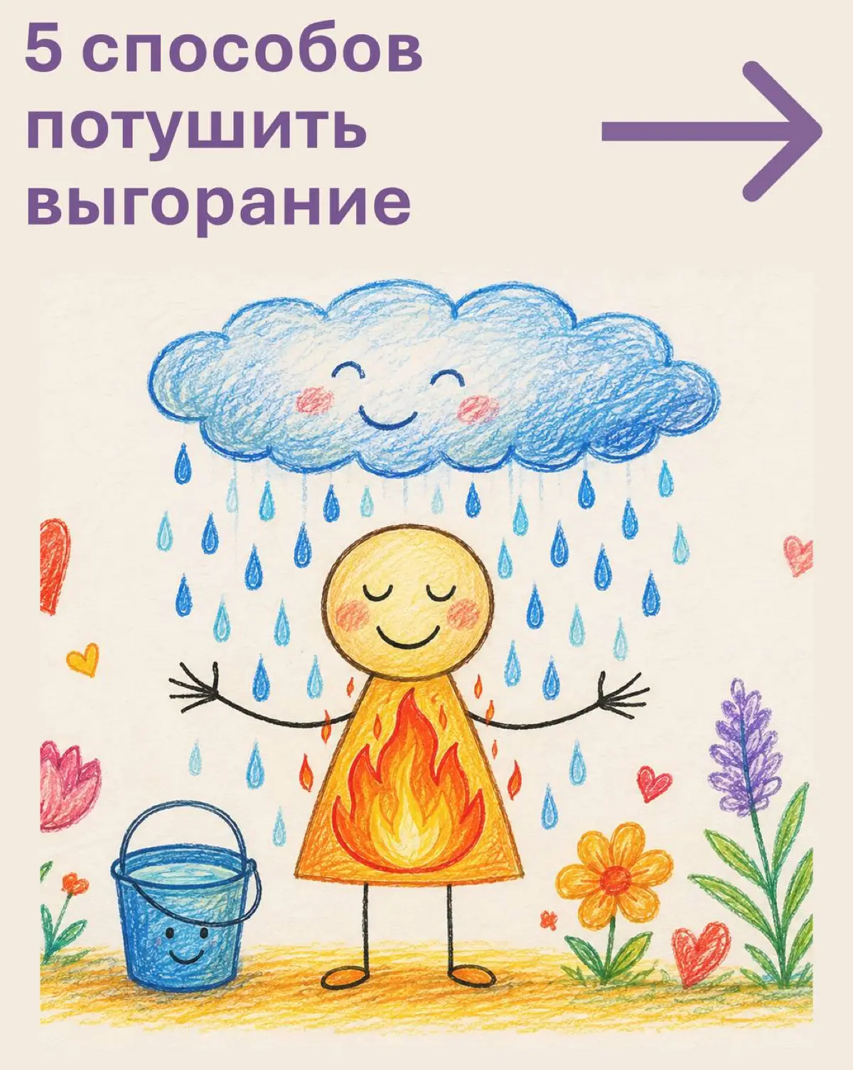Как потушить выгорание? | Сетка — социальная сеть от hh.ru