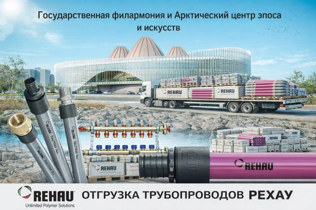Принял участие в строительстве Государственной филармонии
Отгрузил трубопроводы, арматуру, фитинги и шкафы марки REHAU
Система отопления полностью отгружена с использованием продукции REHAU — одного и... | Сетка — социальная сеть от hh.ru