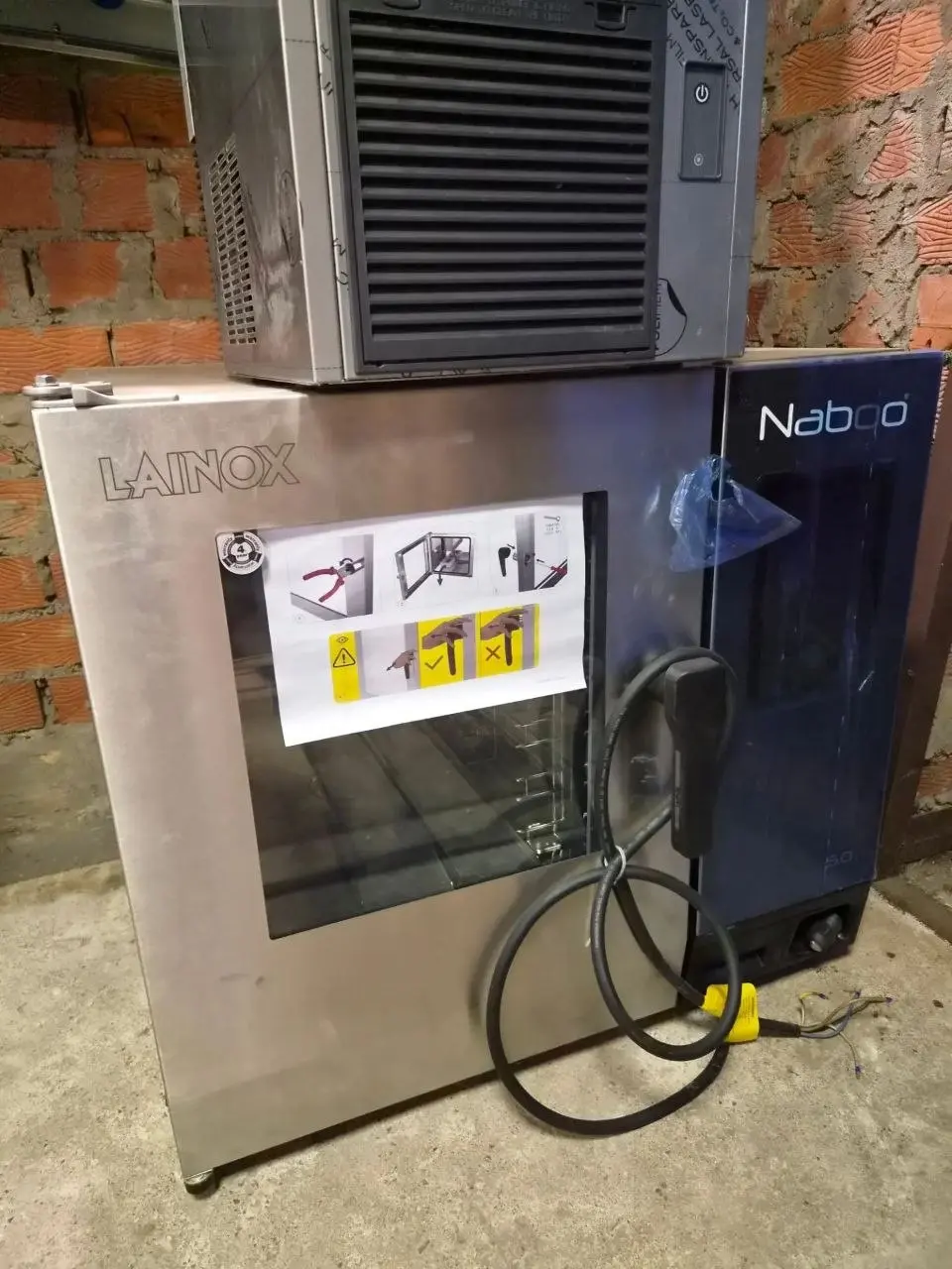 Пароконвектомат Lainox NABOO 5.0 NAE061B
Состояние нового ‼️
(Без использования)
По цене пишите в Лс | Сетка — социальная сеть от hh.ru