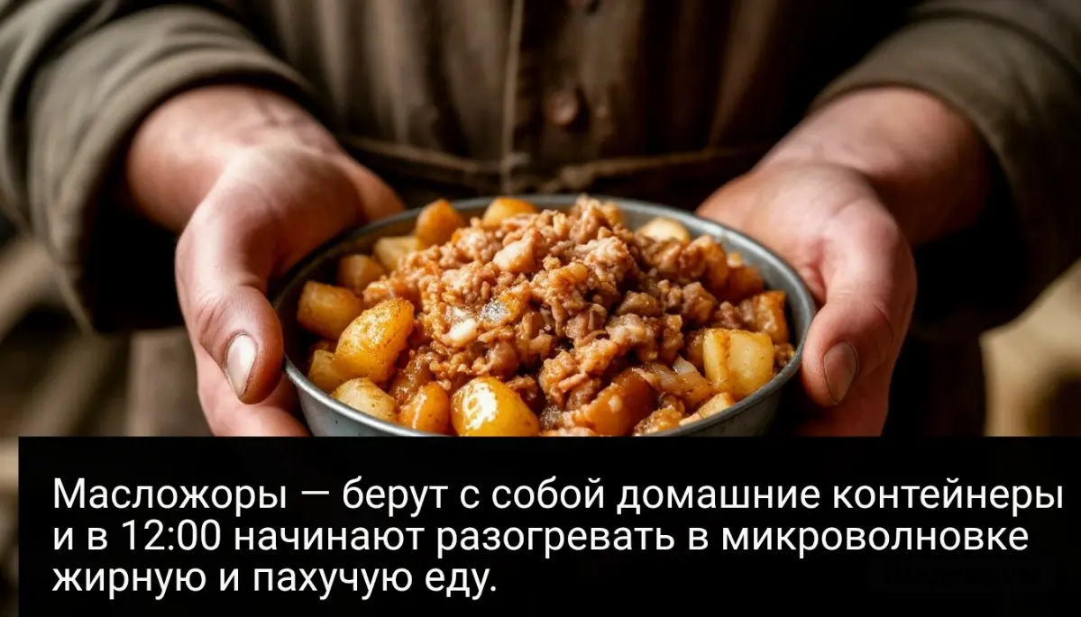 Кто такие масложоры | Сетка — социальная сеть от hh.ru
