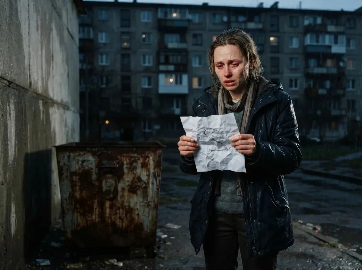 — Это просто коллега Света, — отрезал муж. В тот же вечер я выставила его вещи
Синий мусорный пакет порвался в самом низу, прямо у ржавого бака | Сетка — социальная сеть от hh.ru