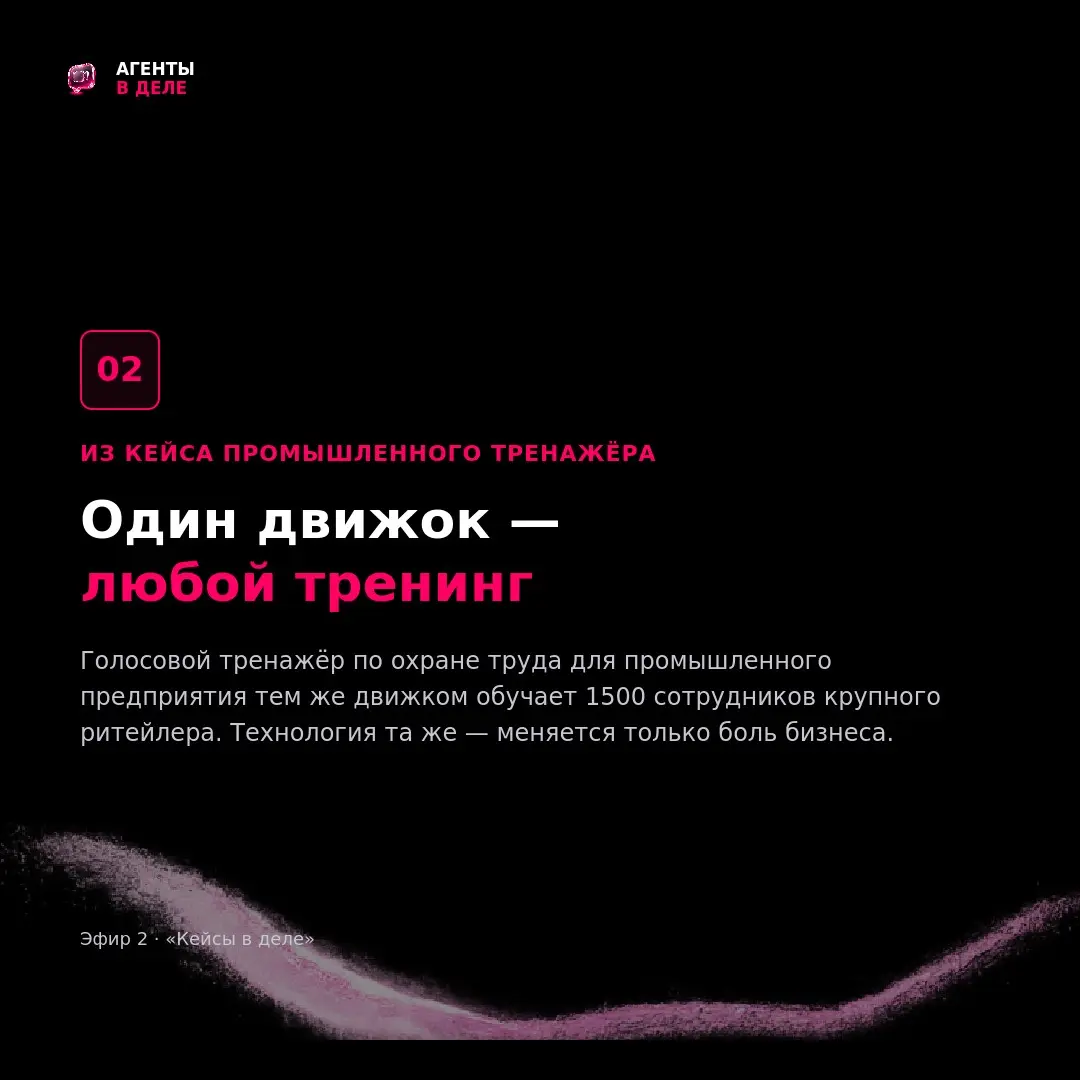 Собрали 5 карточек с вебинара 2
На эфире смотрели 4 живых демо. Разное железо, разные боли, но одна и та же логика внутри | Сетка — социальная сеть от hh.ru