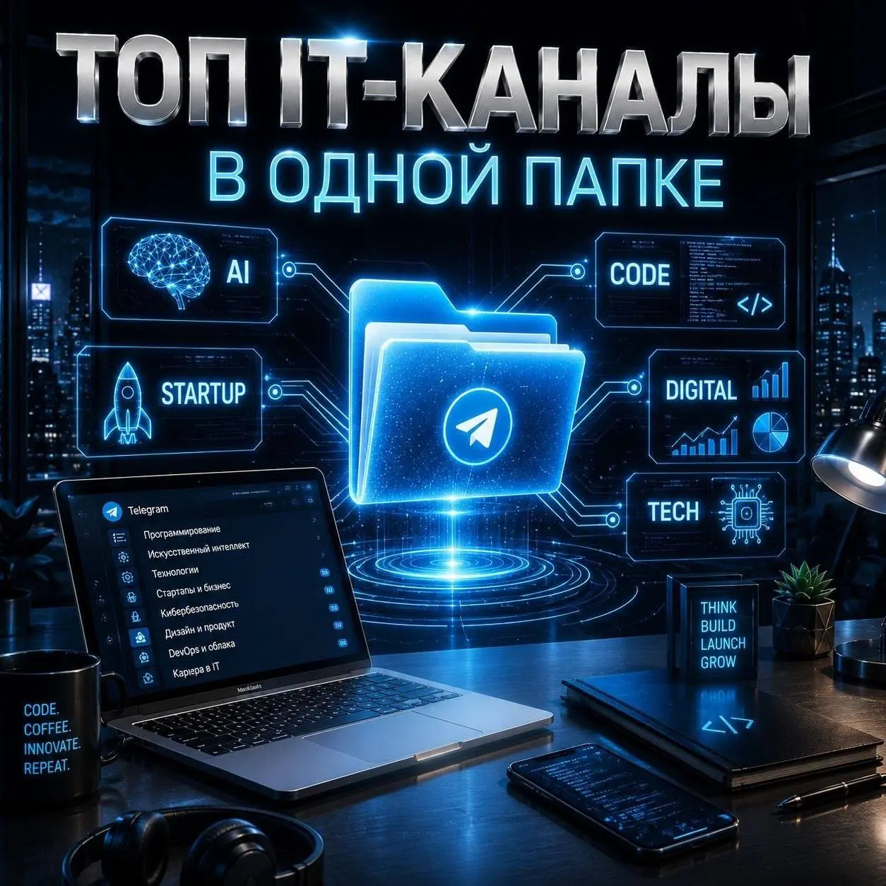 Если вы работаете в сфере IT, развиваетесь в технологиях или просто хотите быть в курсе самых важных новостей и трендов - эта папка для вас!
Что внутри:
▪️Заметки действующего CTO: как выстраивать про... | Сетка — социальная сеть от hh.ru