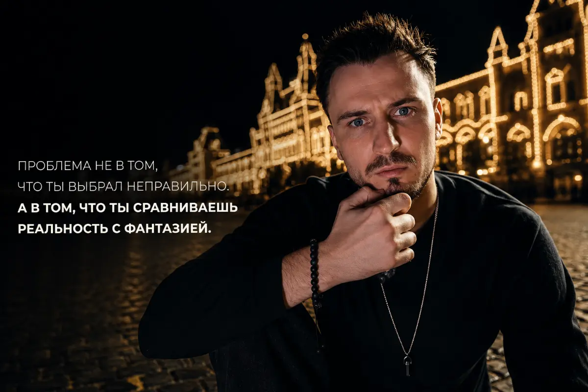 Почему бывает сложно принять свой выбор? | Сетка — социальная сеть от hh.ru