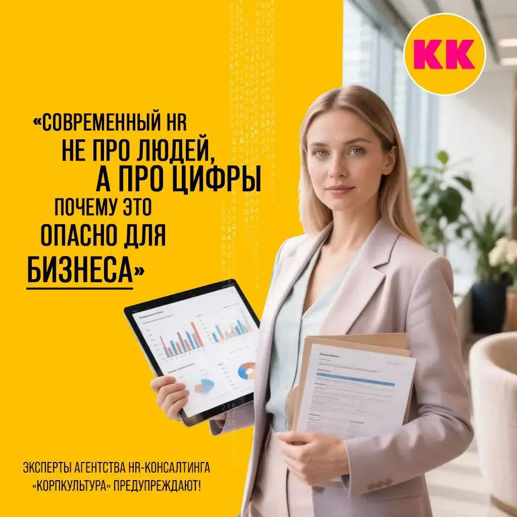 СОВРЕМЕННЫЙ HR НЕ ПРО ЛЮДЕЙ, А ПРО ЦИФРЫ: ПОЧЕМУ ЭТО ОПАСНО | Сетка — социальная сеть от hh.ru