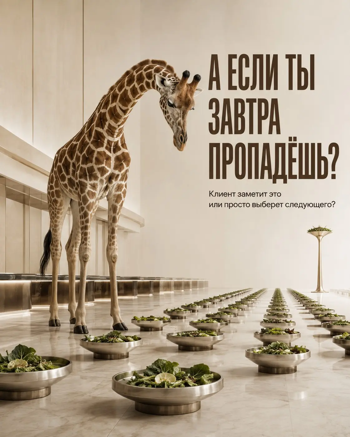 Что изменится для клиента, если ты завтра пропадёшь? | Сетка — социальная сеть от hh.ru