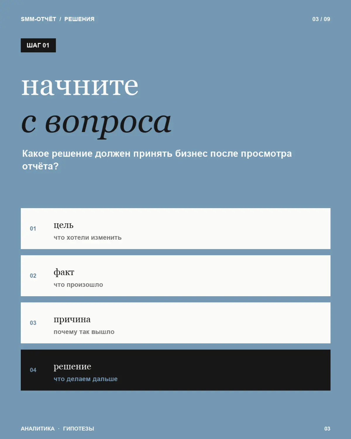Ежемесячный SMM-отчет — это не список цифр, который клиент открывает один раз и больше никогда к нему не возвращается.
Охваты выросли.
Подписчиков стало больше.
Вовлечённость немного снизилась | Сетка — социальная сеть от hh.ru