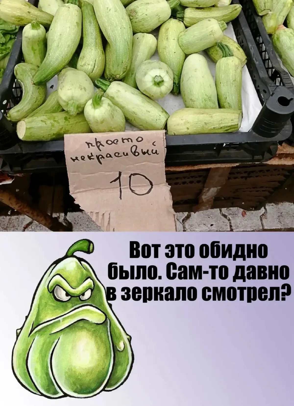 Продолжу раскрывать тему кабачков. | Сетка — социальная сеть от hh.ru
