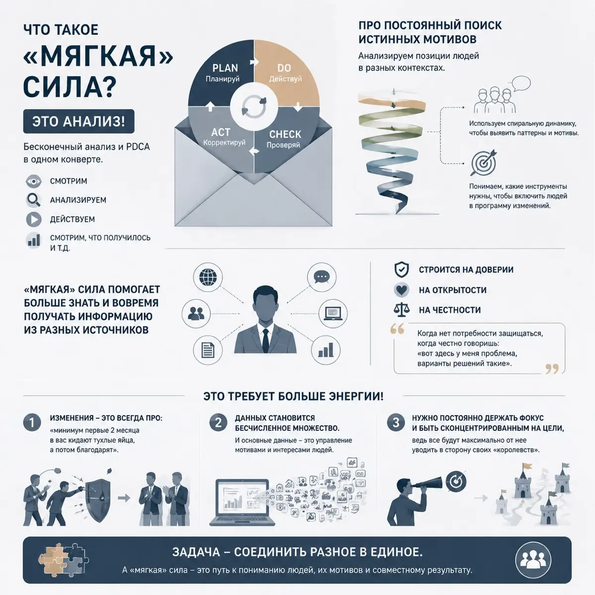 «Мягкая» сила изменений | Сетка — социальная сеть от hh.ru