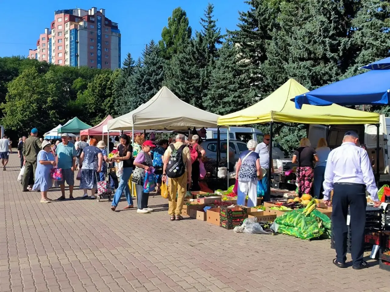 🍇 В Ставрополе пройдут очередные ярмарки
На прилавках будут фрукты, овощи, ягоды, мясо, рыба, молочная продукция, яйца, колбасы, зелень, печенье, специи и другие товары | Сетка — социальная сеть от hh.ru