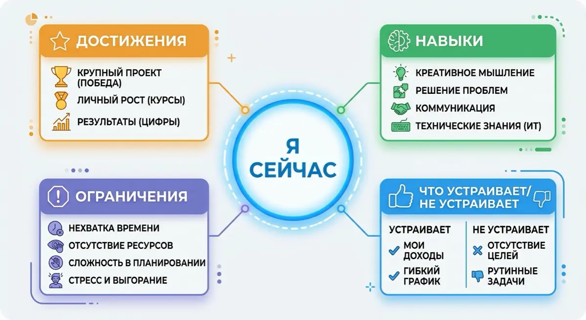 Профориентационная игра «Путь к себе»: 5 дней для взрослых | Сетка — социальная сеть от hh.ru