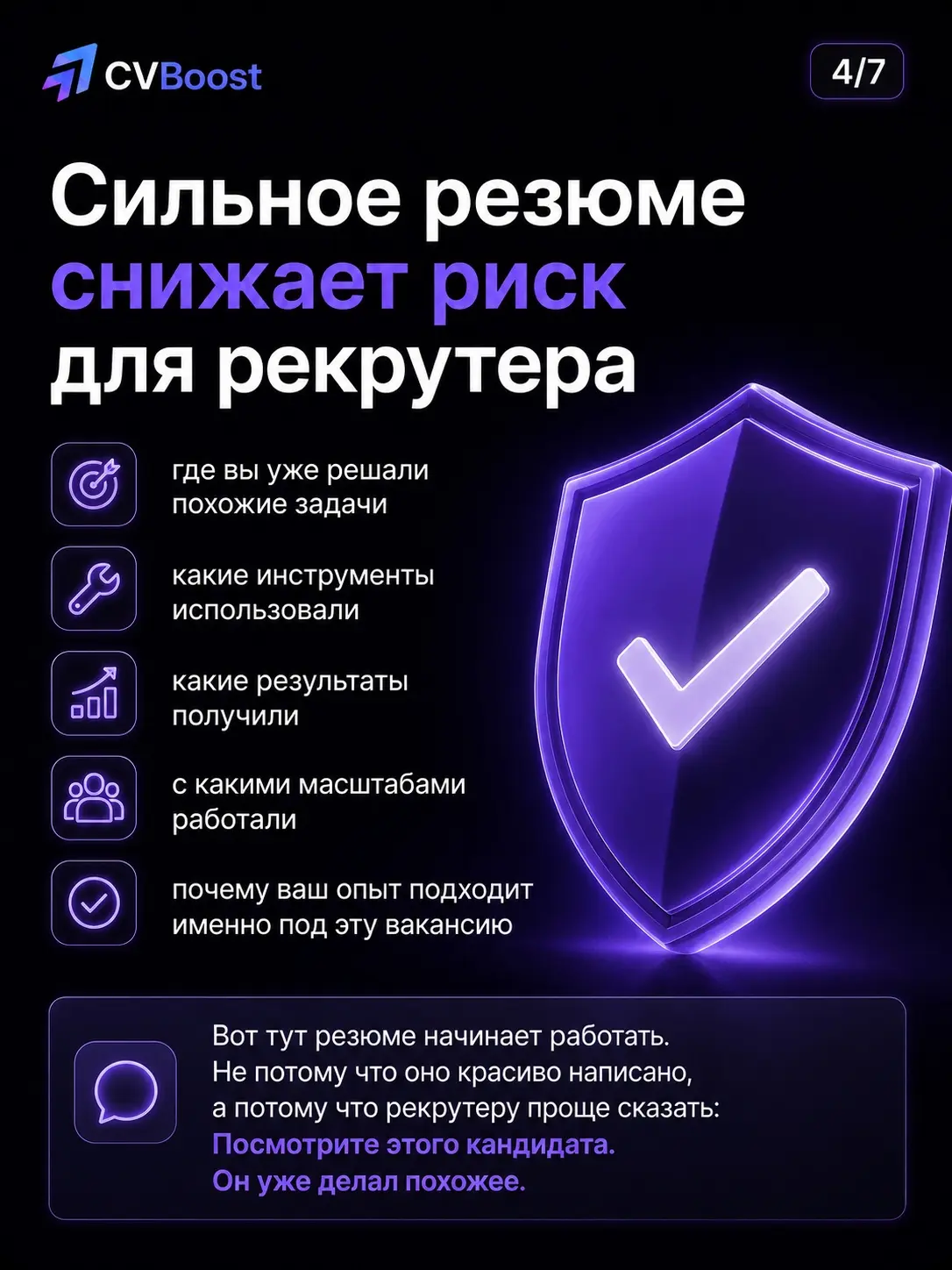 Инсайт, который многие кандидаты понимают слишком поздно 👀 | Сетка — социальная сеть от hh.ru