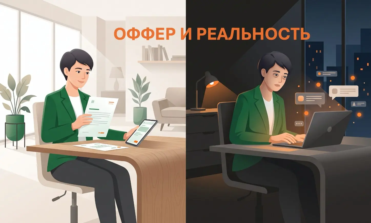 Что вам не сказали на собеседовании и когда вы это поняли? 🤔 | Сетка — социальная сеть от hh.ru