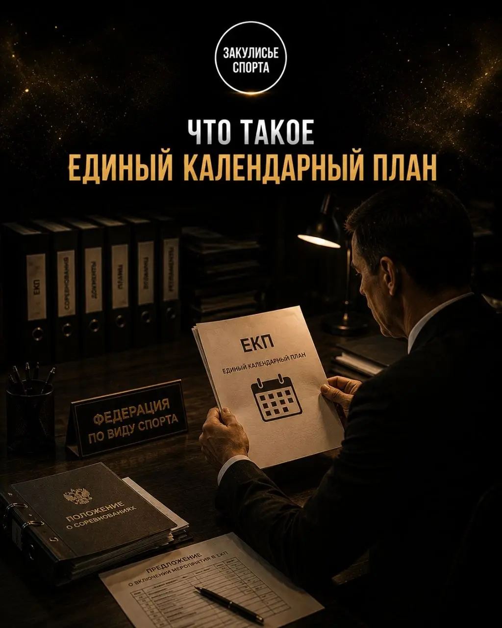 ЧТО ТАКОЕ ЕДИНЫЙ КАЛЕНДАРНЫЙ ПЛАН (ЕКП)❓️
📄Единый календарный план (ЕКП) — это официальный документ Министерства спорта Российской Федерации, который формируется в соответствии с Приказом Минспорта Ро... | Сетка — социальная сеть от hh.ru