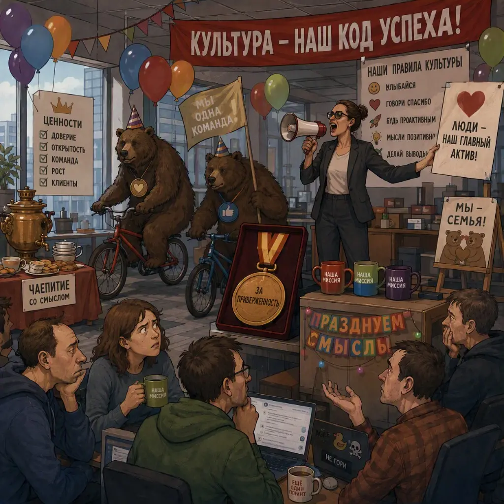 Культура — это вирус | Сетка — социальная сеть от hh.ru