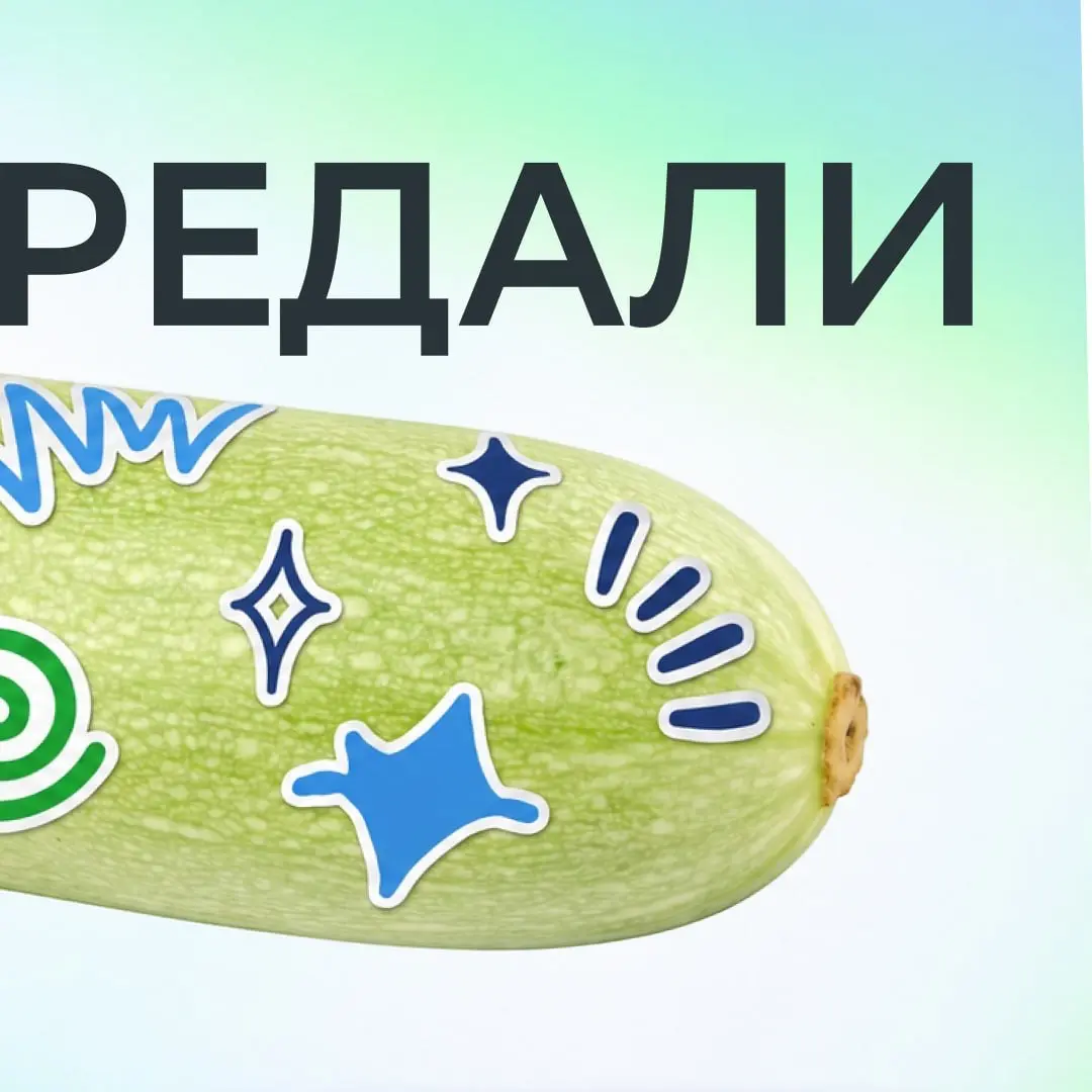 Кабачок снова оказался у тебя? Не спеши отправлять его в ссылку на балкон!
Пора доказать кабачку, что его судьба — не только оладьи | Сетка — социальная сеть от hh.ru