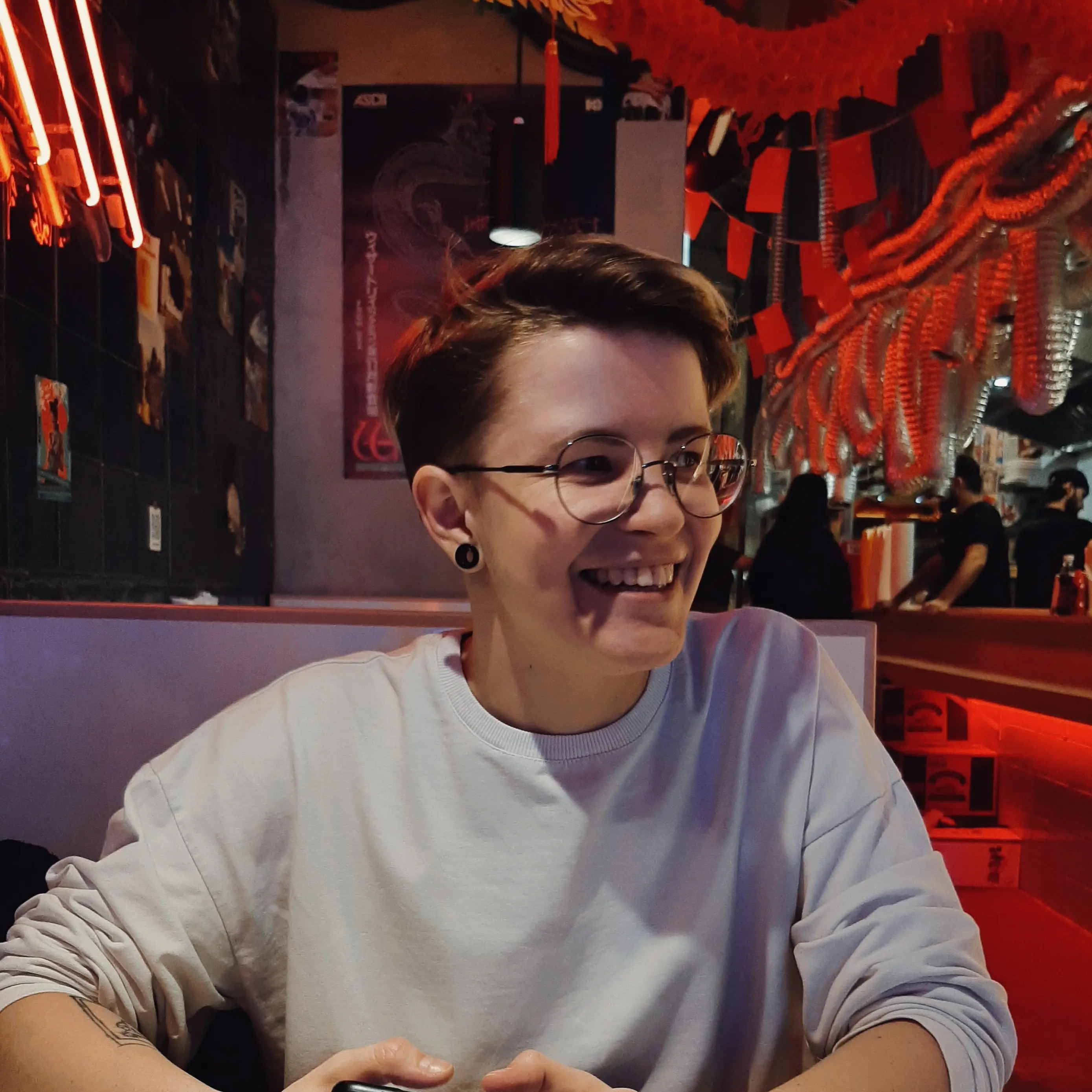 Network member avatar