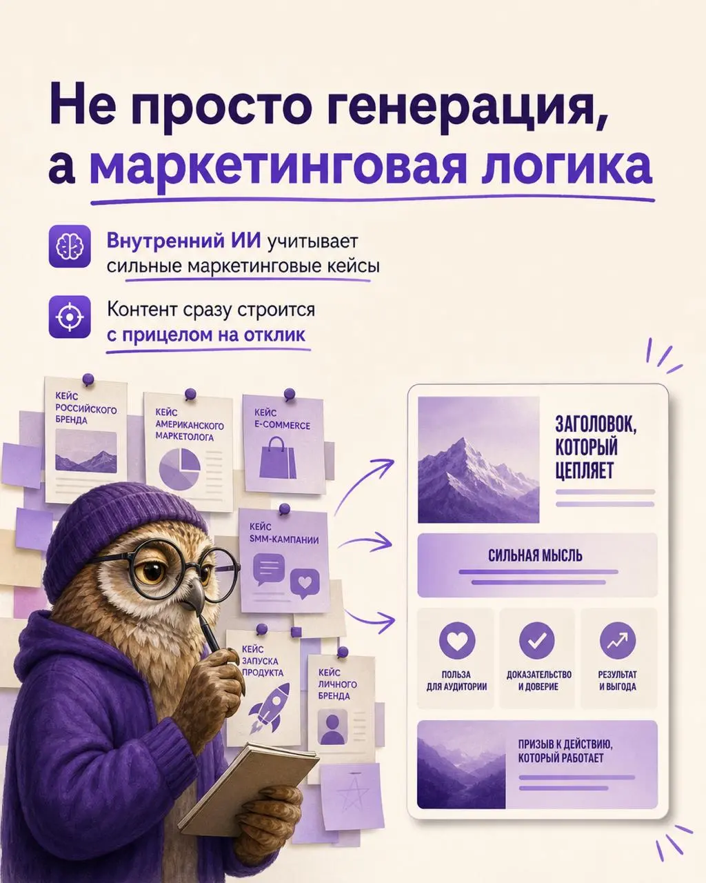 Карусели и сторис — в один клик на aizavod.io
Тестируем новый функционал на нашем с вами ИИ Заводе | Сетка — социальная сеть от hh.ru