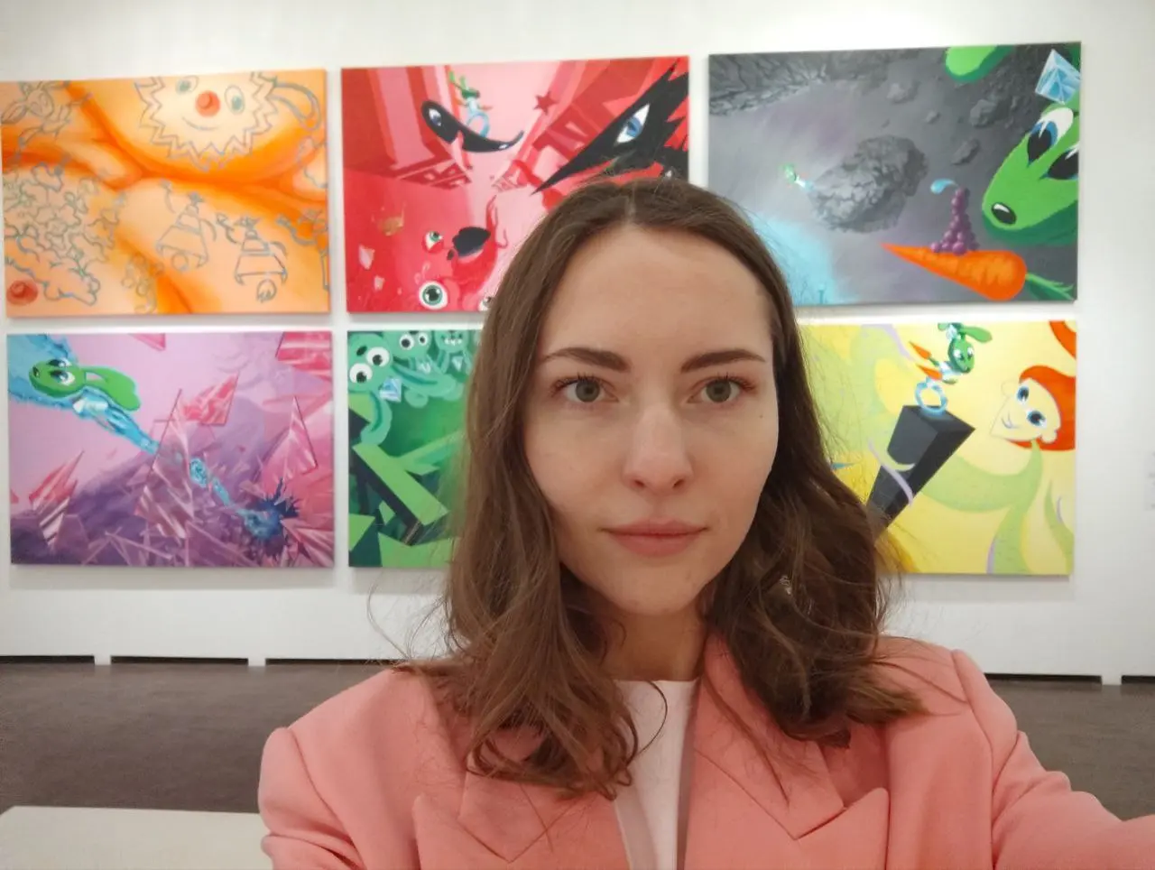 Network member avatar