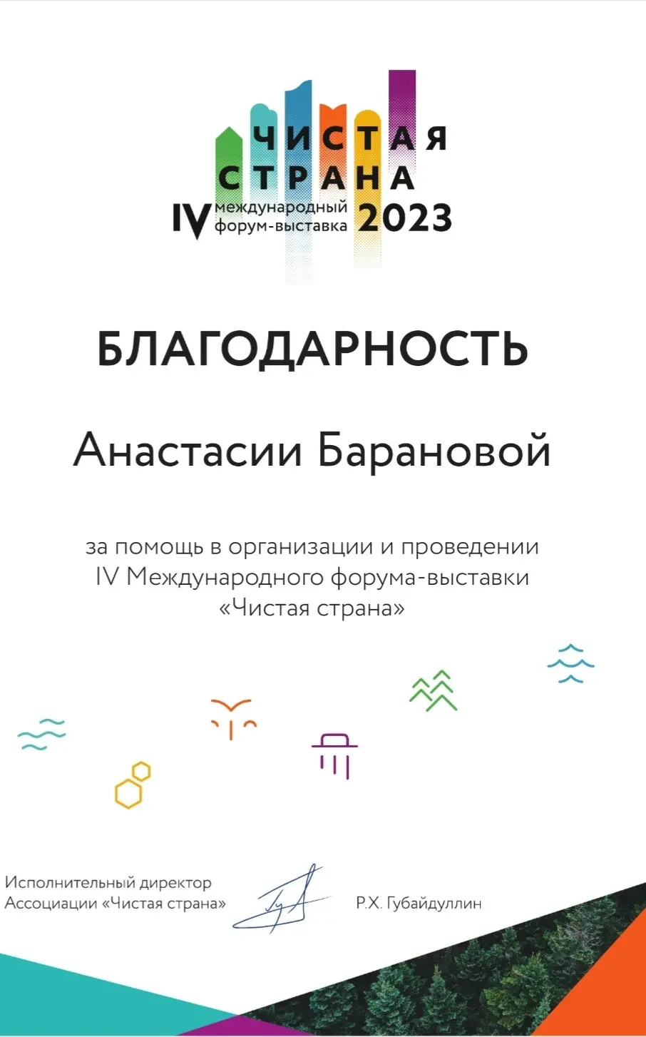 Network member avatar