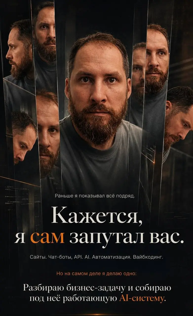 Кажется, я сам запутал вас в том, чем занимаюсь | Сетка — социальная сеть от hh.ru