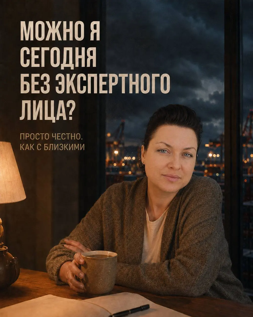 Но можно не отдавать ему управление.
А вы как сейчас?
Только честно. Не как руководители, эксперты и люди, у которых «всё под контролем».
А как мои близкие люди, с которыми можно не держать лицо | Сетка — социальная сеть от hh.ru