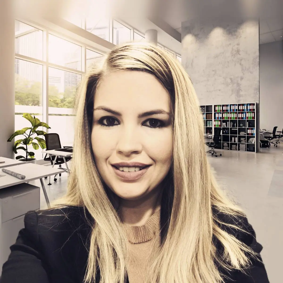 Network member avatar
