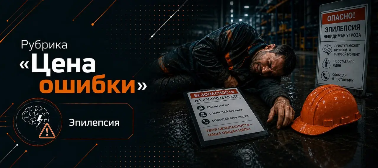 📱 Рубрика «Цена ошибки»: эпилепсия
В Воткинске рабочий второй раз за год получил тяжёлую травму из-за приступа эпилепсии | Сетка — социальная сеть от hh.ru
