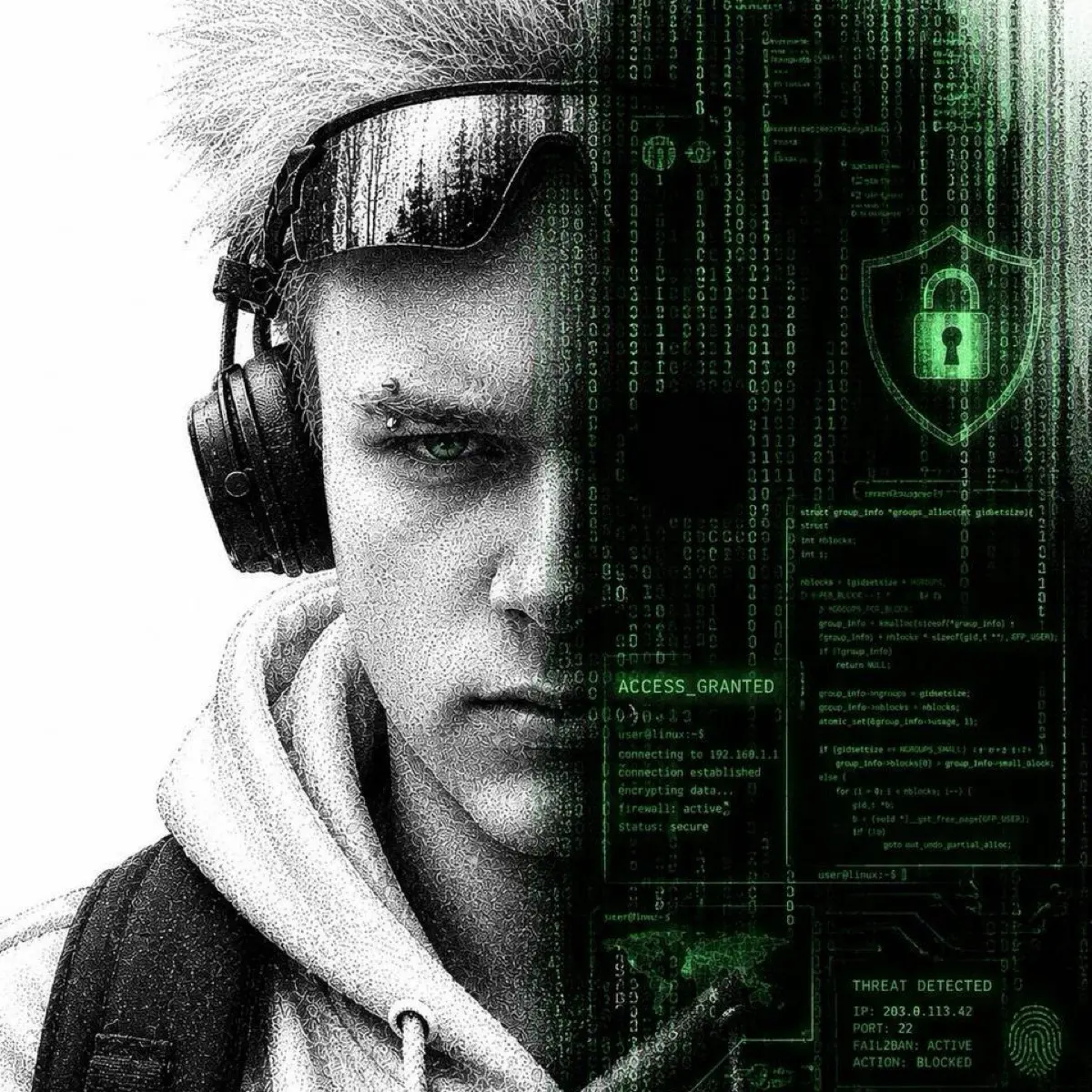 Network member avatar