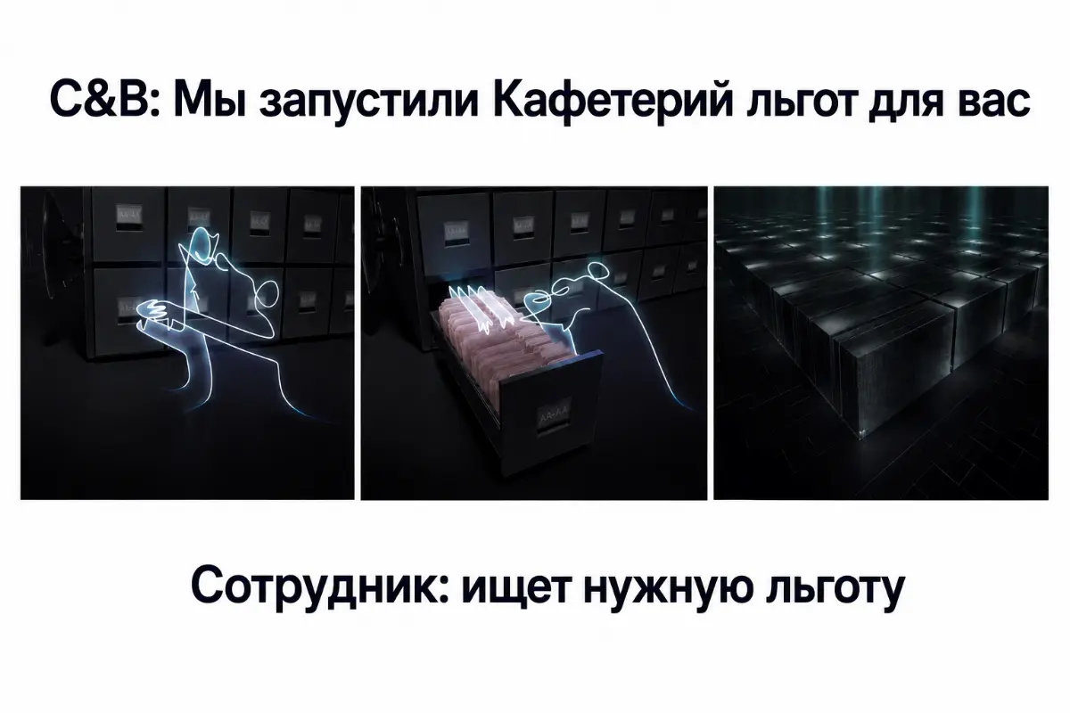 🔎 200 льгот без персонализации = 200 решений для сотрудника | Сетка — социальная сеть от hh.ru