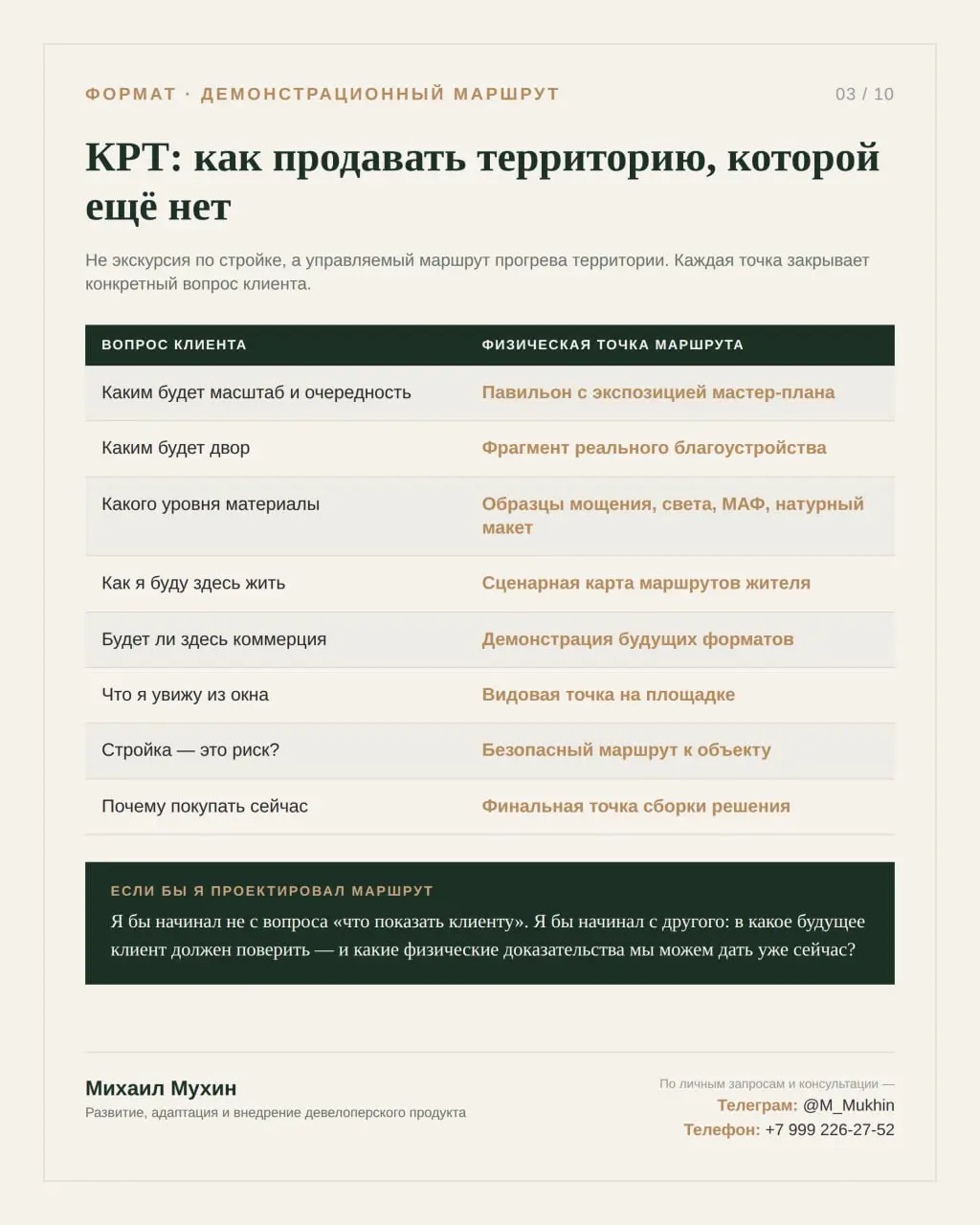 Есть девелоперские проекты, которые невозможно нормально продать только через макет, буклет и презентацию.
Не потому что они слабые. А потому что они слишком сложные для плоского объяснения | Сетка — социальная сеть от hh.ru