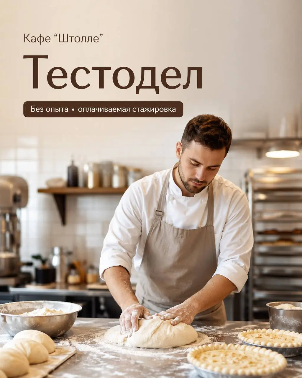 ТЕСТОДЕЛ
От 75 000₽
Штолле
• Москва, м. Новокузнецкая
• Рестораны/Кафе
• +79067107185
Полное описание вакансии размещено в Телеграм и Макс. Переходите по ссылке в закрепленном сообщении | Сетка — социальная сеть от hh.ru