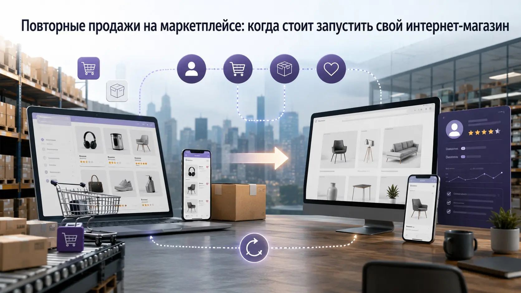 Повторные продажи на маркетплейсе | Сетка — социальная сеть от hh.ru
