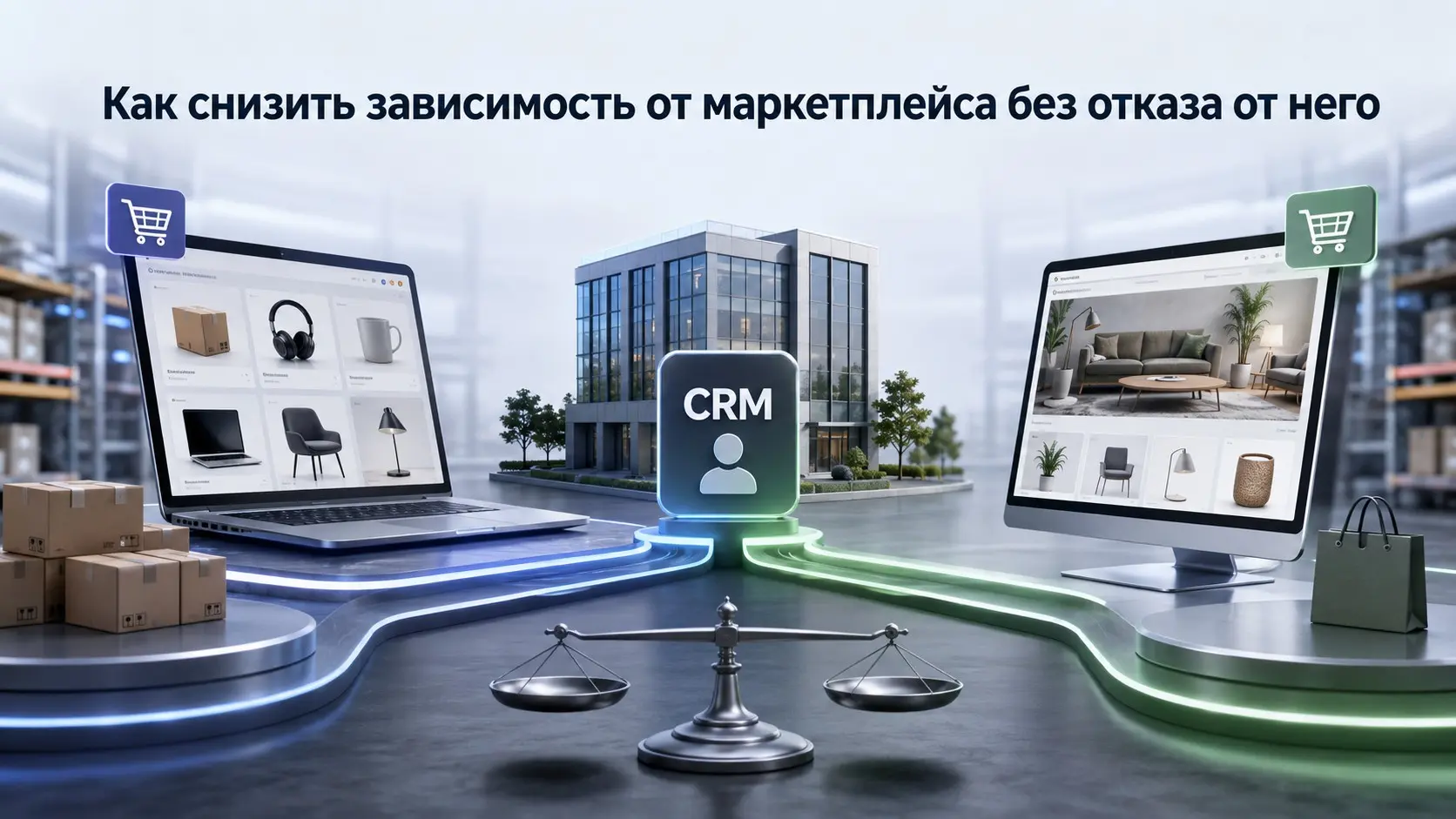 Как снизить зависимость от маркетплейса без отказа от него | Сетка — социальная сеть от hh.ru