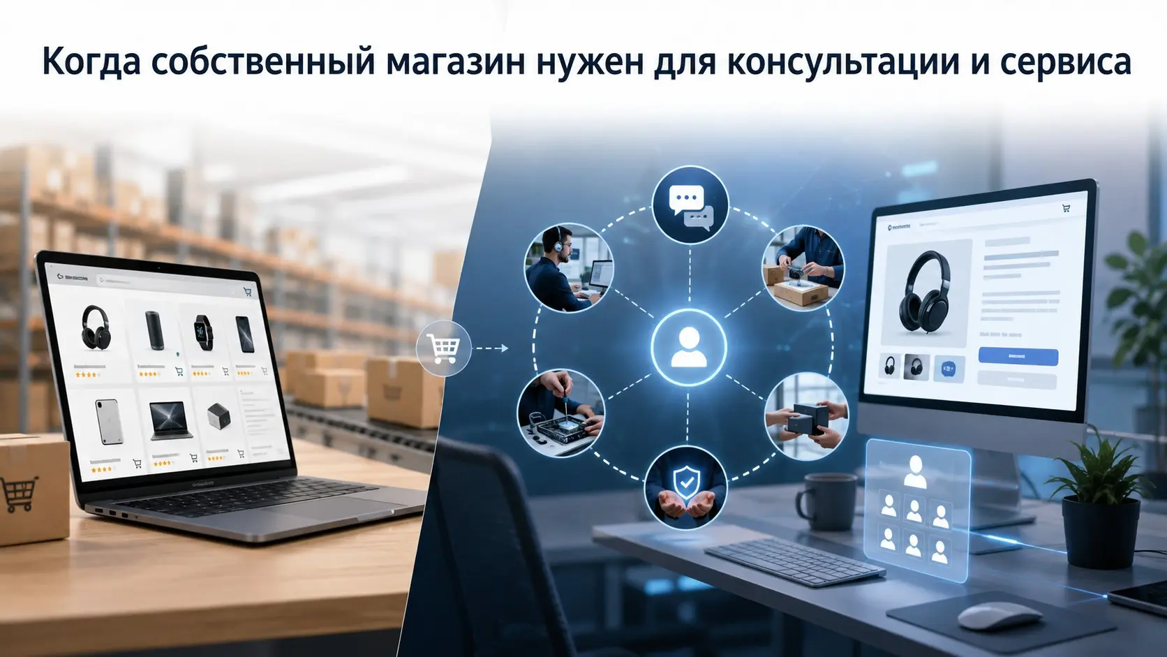 Когда собственный магазин нужен для консультации и сервиса | Сетка — социальная сеть от hh.ru