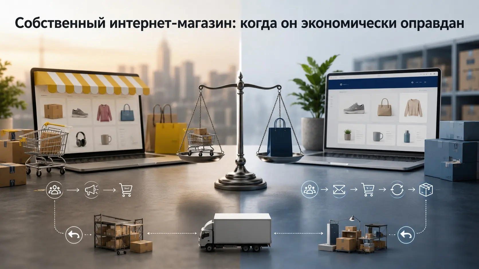 Собственный интернет-магазин: когда он экономически оправдан | Сетка — социальная сеть от hh.ru