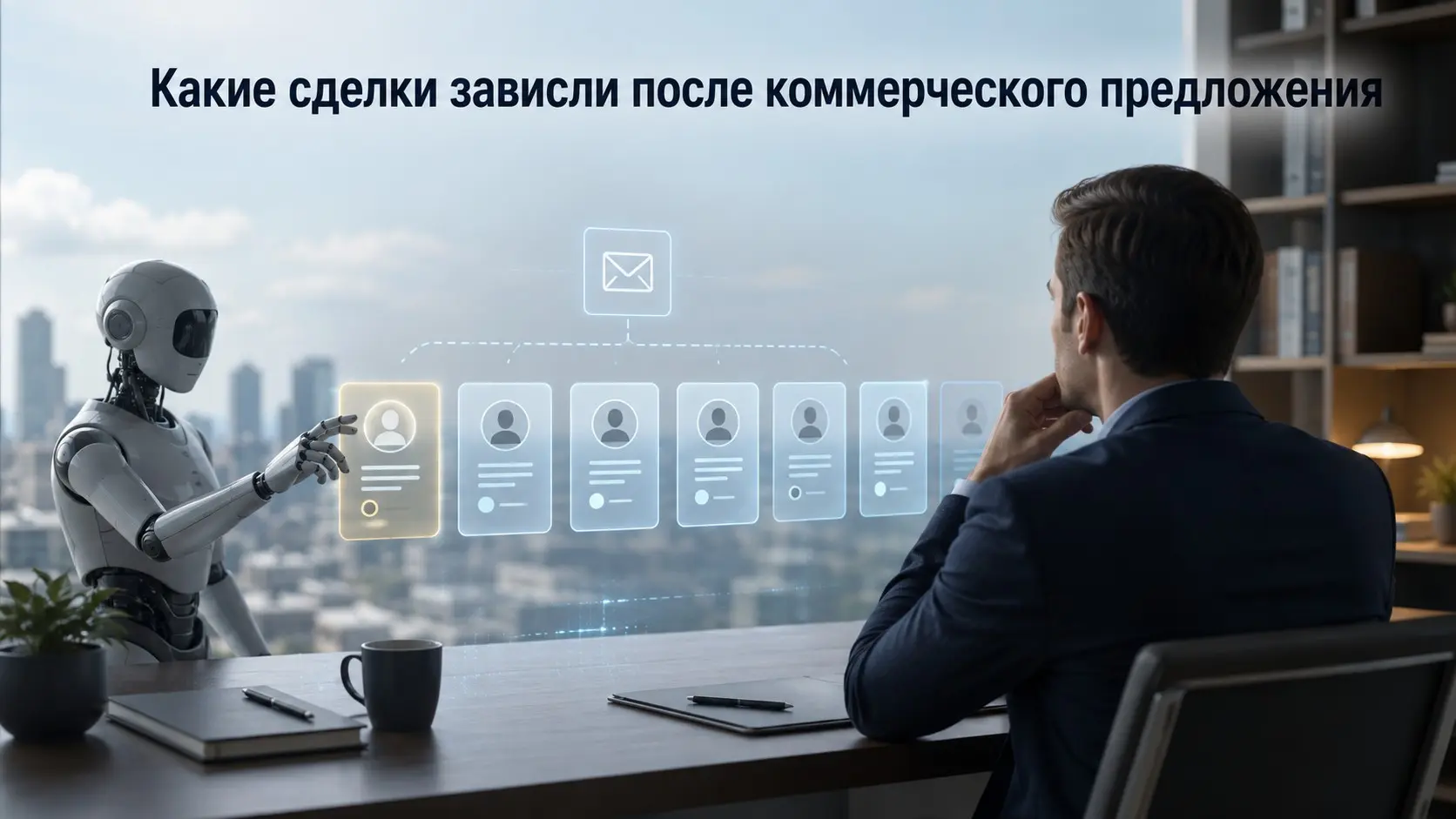 Какие сделки зависли после коммерческого предложения | Сетка — социальная сеть от hh.ru