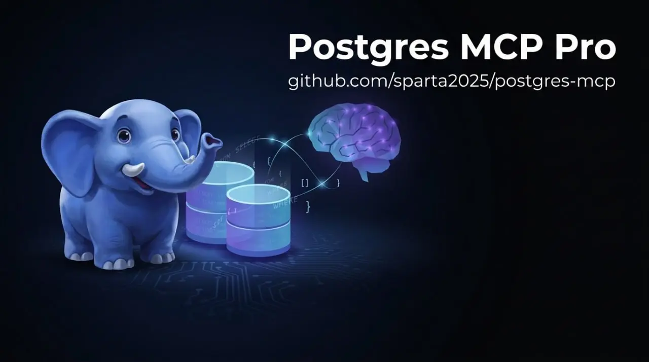 Давно обещал - по всем правилам
🐘 Postgres MCP Pro v0.4.2
MCP-сервер для PostgreSQL с веб-интерфейсом и AI-инструментами | Сетка — социальная сеть от hh.ru